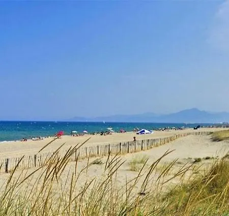 Joli T2 Climatise Avec Exterieur A 10 Min Des Plages Saint-Laurent-de-la-Salanque