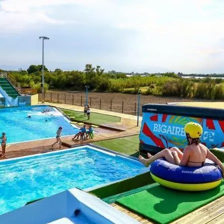 Appartement Joli T2 Climatise Avec Exterieur A 10 Min Des Plages Saint-Laurent-de-la-Salanque