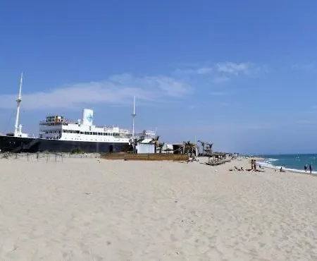 Joli T2 Climatise Avec Exterieur A 10 Min Des Plages Saint-Laurent-de-la-Salanque