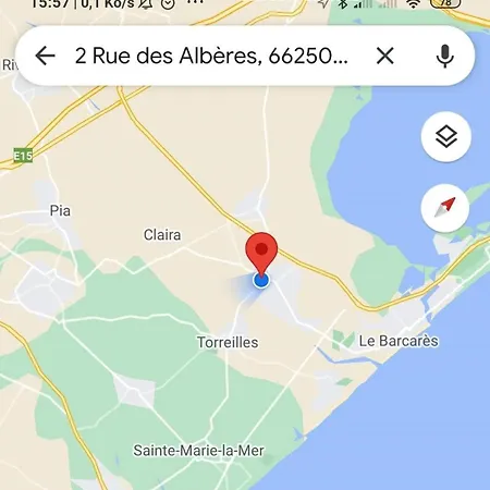 Joli T2 Climatise Avec Exterieur A 10 Min Des Plages *