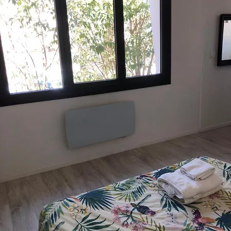 Appartement Joli T2 Climatise Avec Exterieur A 10 Min Des Plages Saint-Laurent-de-la-Salanque