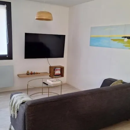 Joli T2 Climatise Avec Exterieur A 10 Min Des Plages Appartement Saint-Laurent-de-la-Salanque