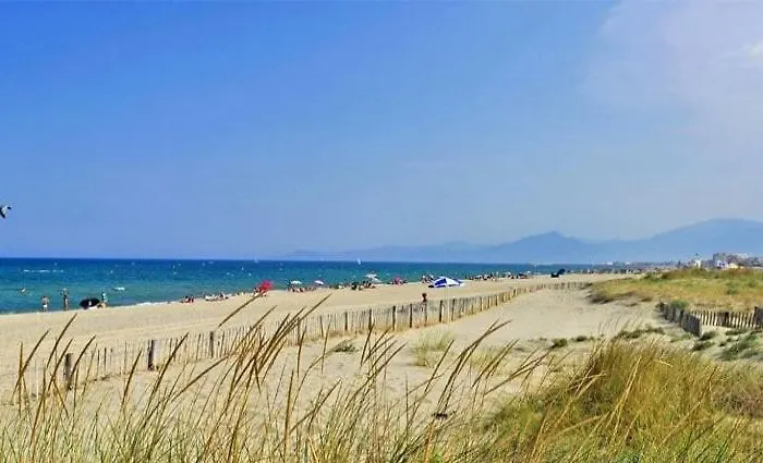 Joli T2 Climatise Avec Exterieur A 10 Min Des Plages Saint-Laurent-de-la-Salanque