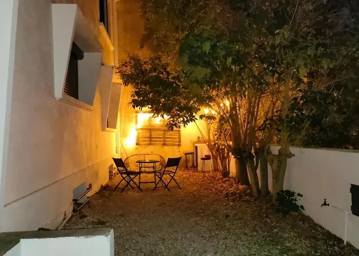 Joli T2 Climatise Avec Exterieur A 10 Min Des Plages Apartman Saint-Laurent-de-la-Salanque