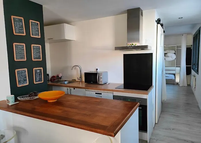 Apartman Joli T2 Climatise Avec Exterieur A 10 Min Des Plages Saint-Laurent-de-la-Salanque