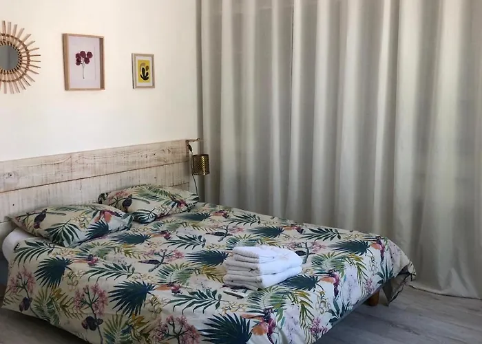 Joli T2 Climatise Avec Exterieur A 10 Min Des Plages Apartman