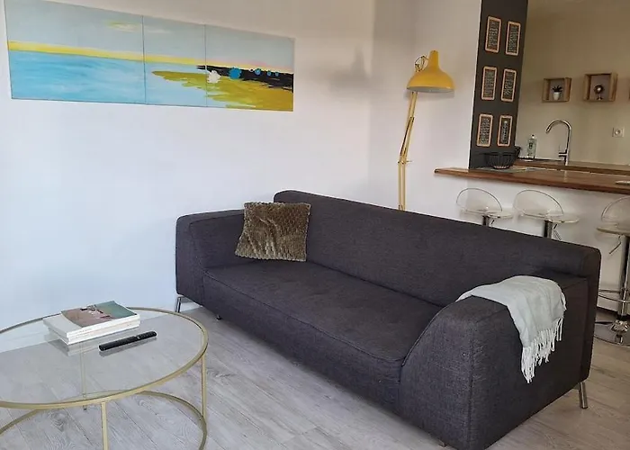 Apartman Joli T2 Climatise Avec Exterieur A 10 Min Des Plages